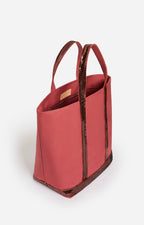 Vanessa Bruno - Cabas M En Toile - Aubepine