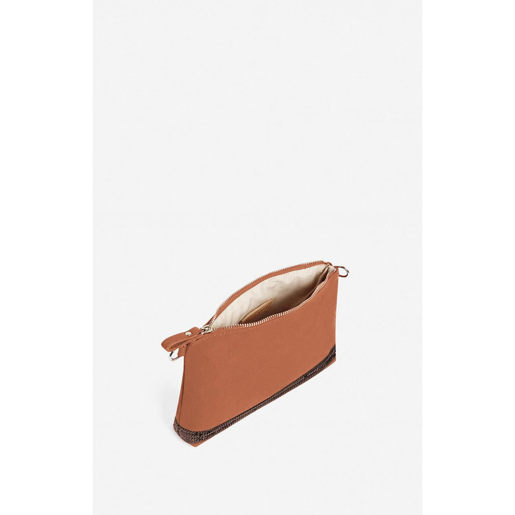 Vanessa Bruno - Pochette Zippée - Brownie