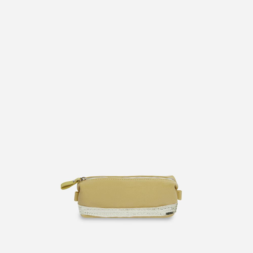 Trousse Ecolier - Beige