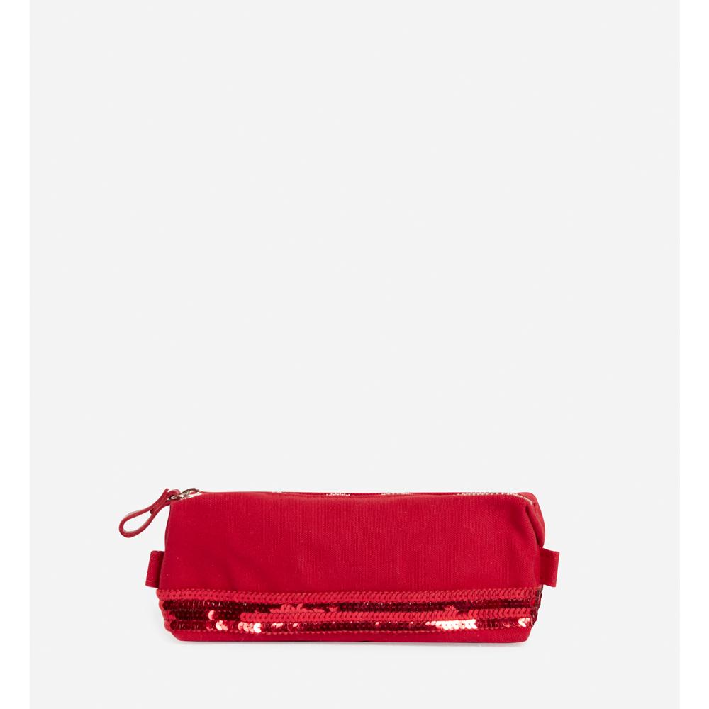 Trousse Ecolier - Rouge