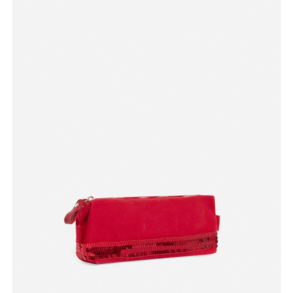 Trousse Ecolier - Rouge