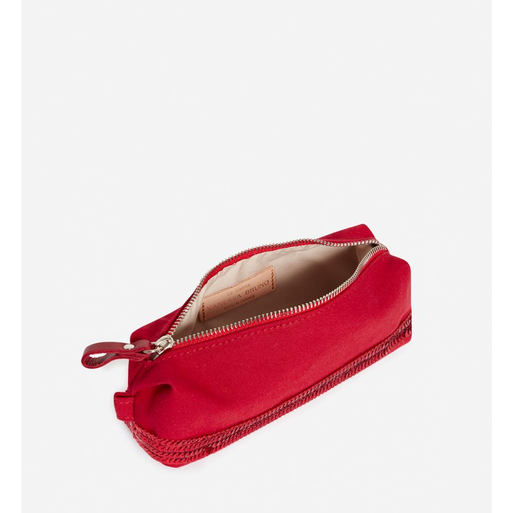 Trousse Ecolier - Rouge