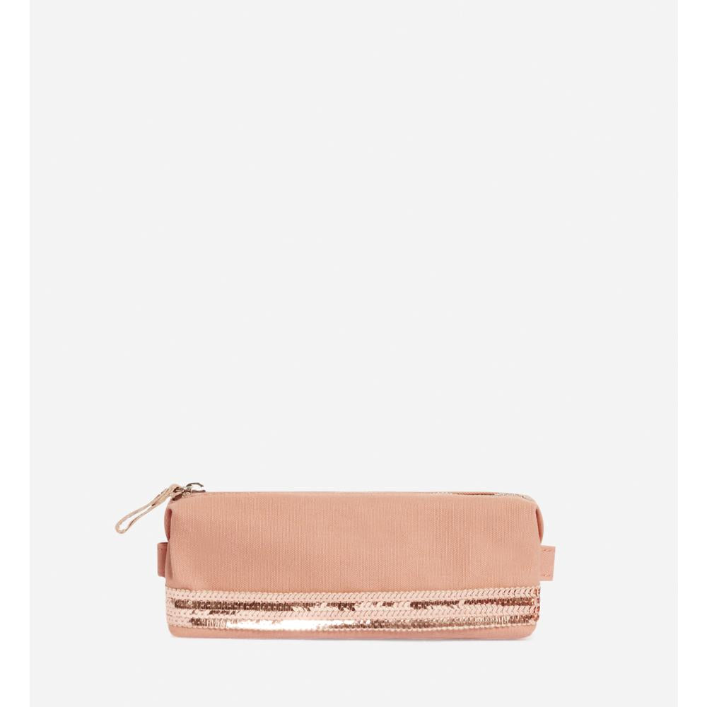 Trousse Ecolier - Rose
