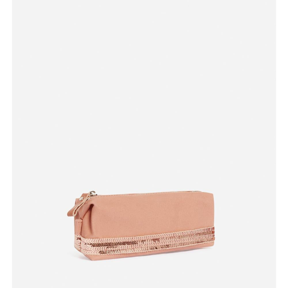 Trousse Ecolier - Rose