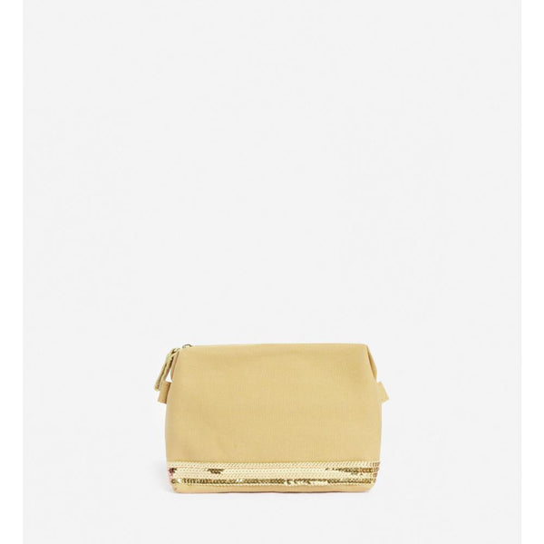 Petite Trousse Zippée - Beige