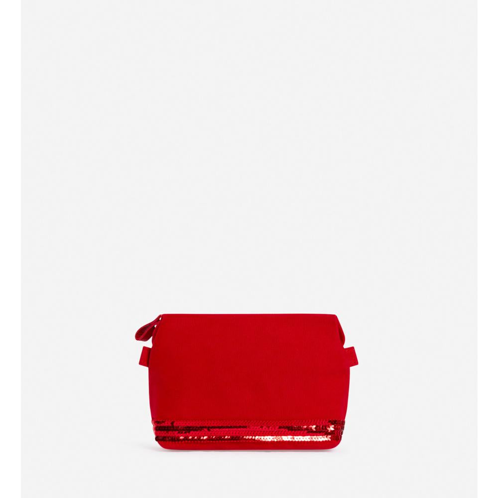 Petite Trousse Zippée - Rouge