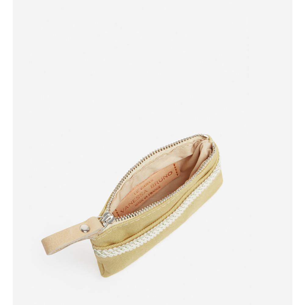 Petit Porte-Monnaie - Beige