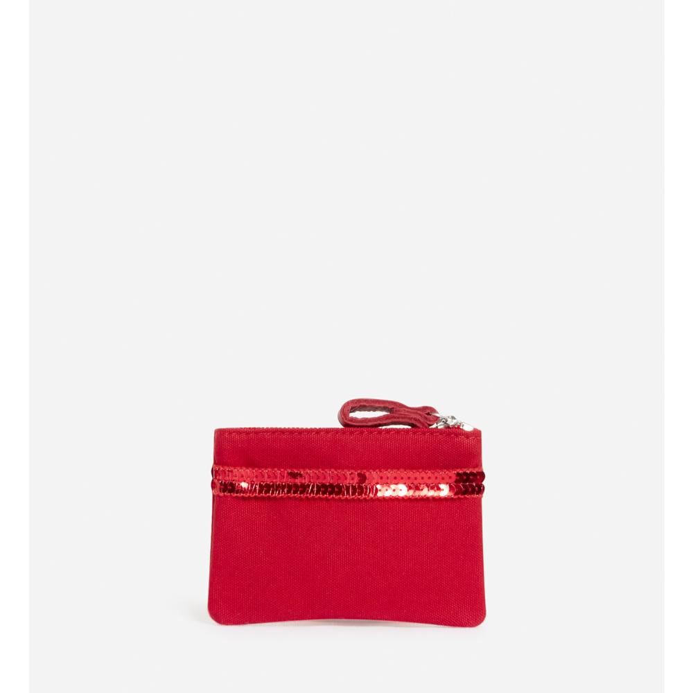 Petit Porte-Monnaie - Rouge