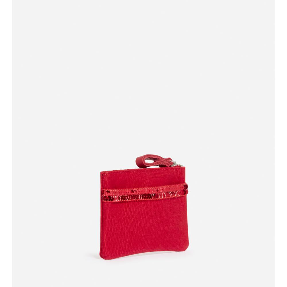 Petit Porte-Monnaie - Rouge