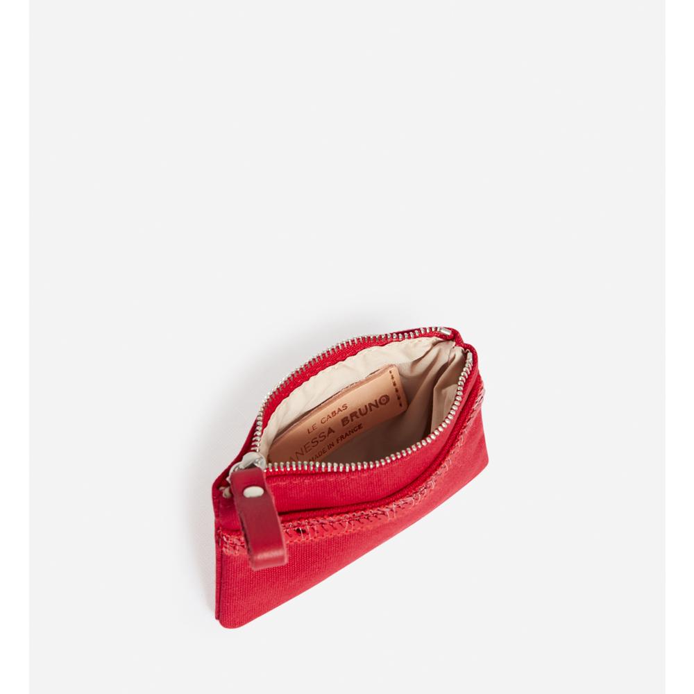 Petit Porte-Monnaie - Rouge