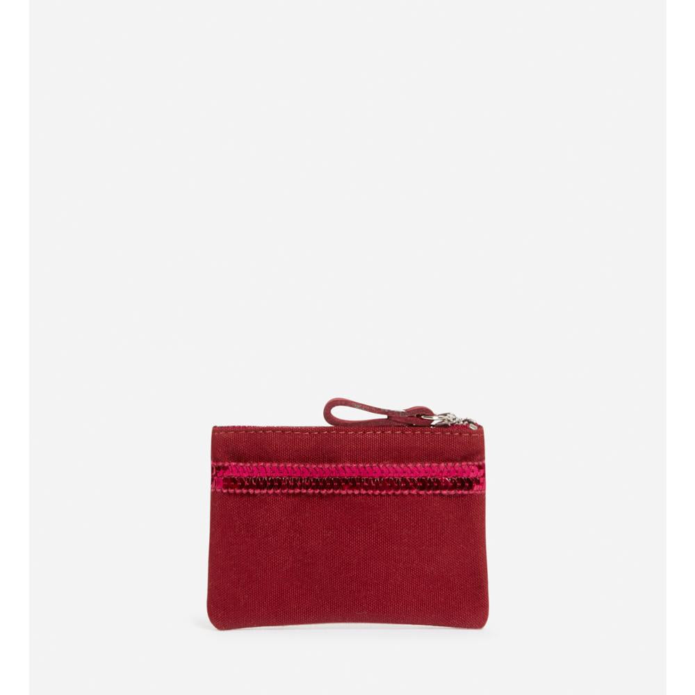 Petit Porte-Monnaie - Rouge