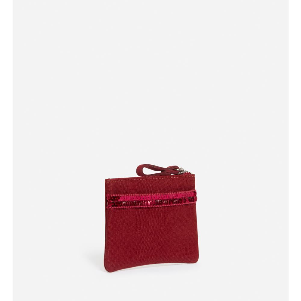 Petit Porte-Monnaie - Rouge