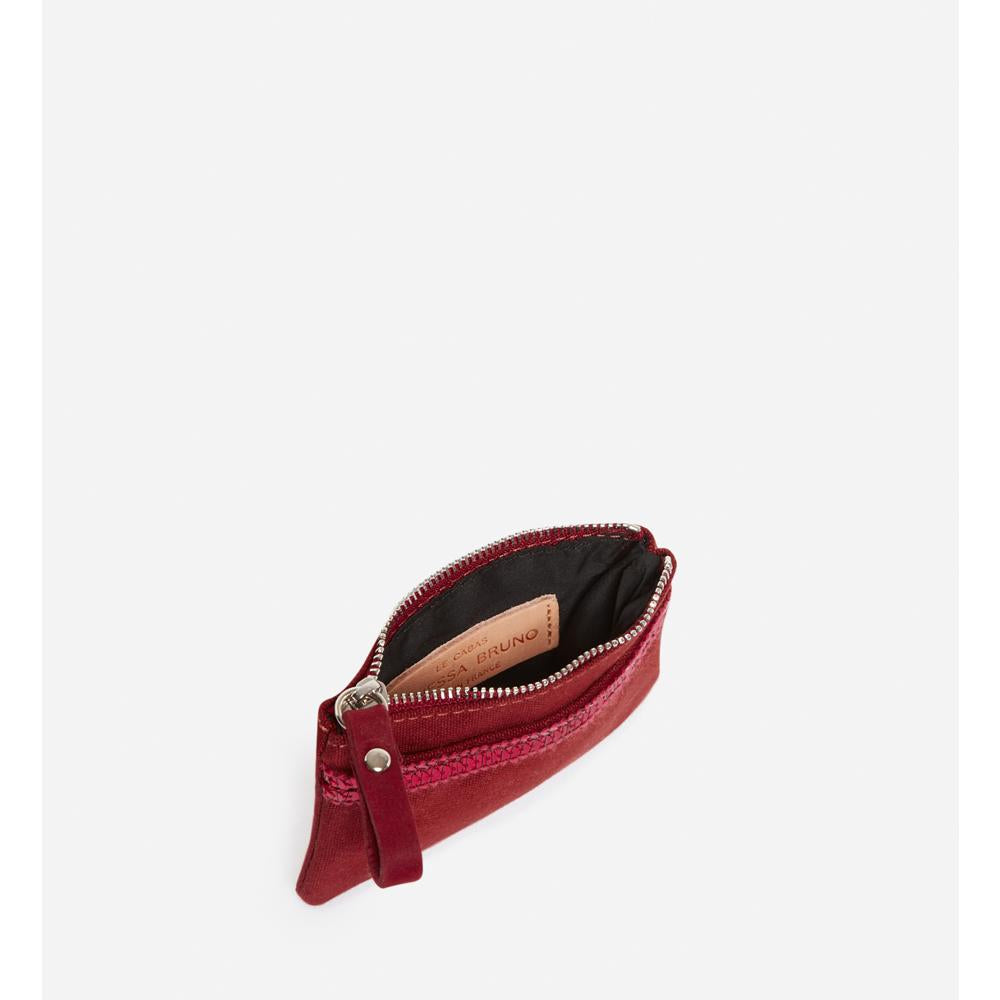 Petit Porte-Monnaie - Rouge