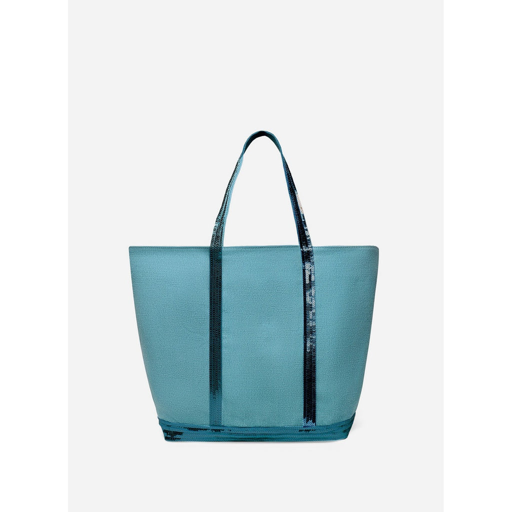 Cabas L En Lin - Bleu