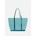Cabas L En Lin - Bleu