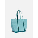 Cabas L En Lin - Bleu