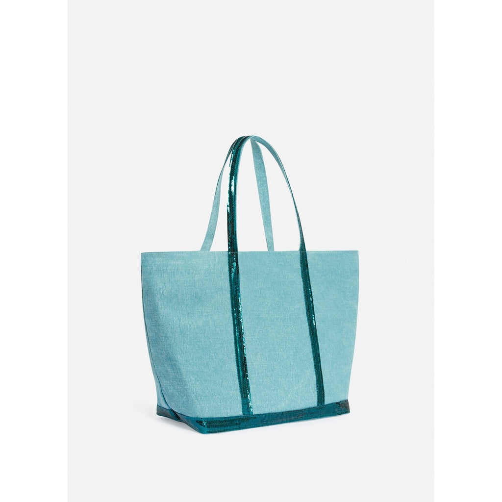 Cabas L En Lin - Bleu