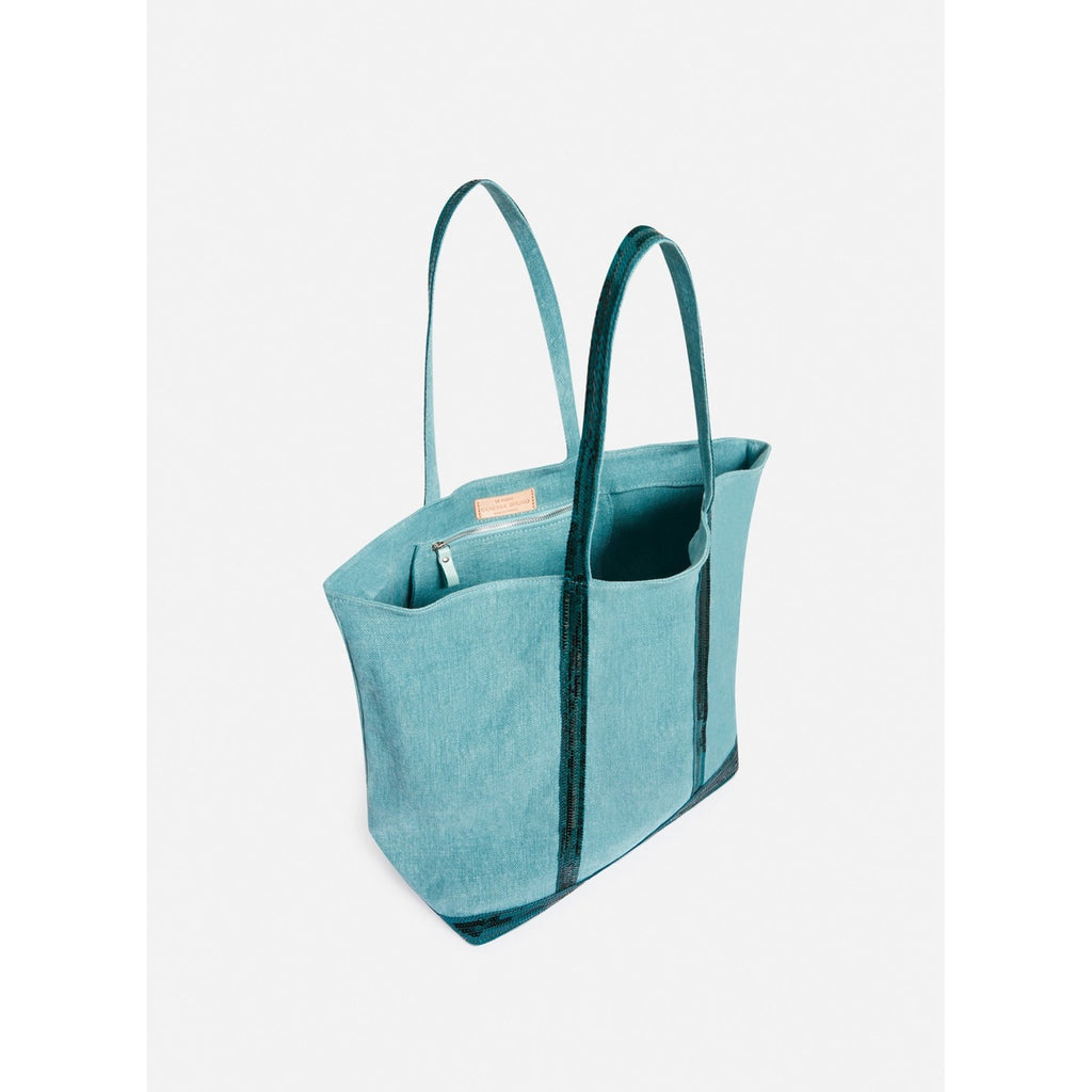 Cabas L En Lin - Bleu