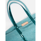 Cabas L En Lin - Bleu