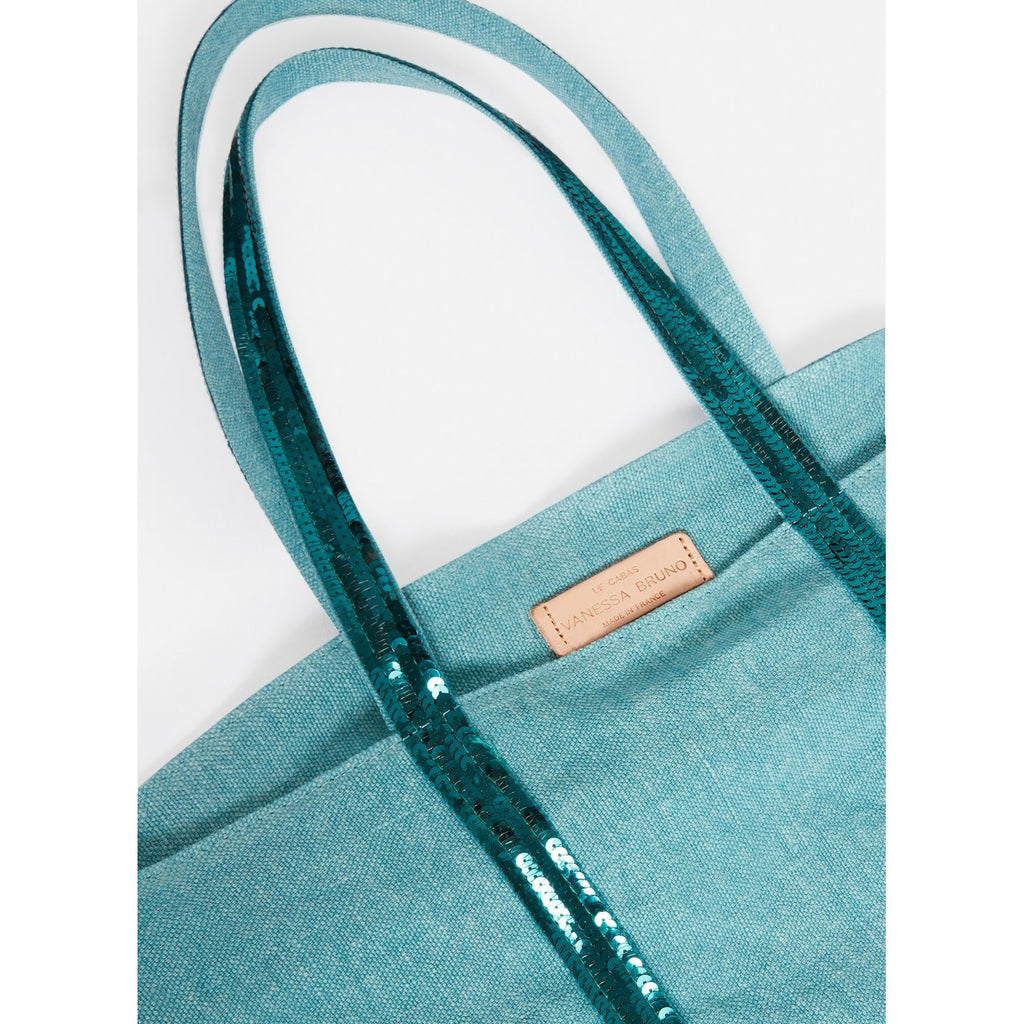 Cabas L En Lin - Bleu