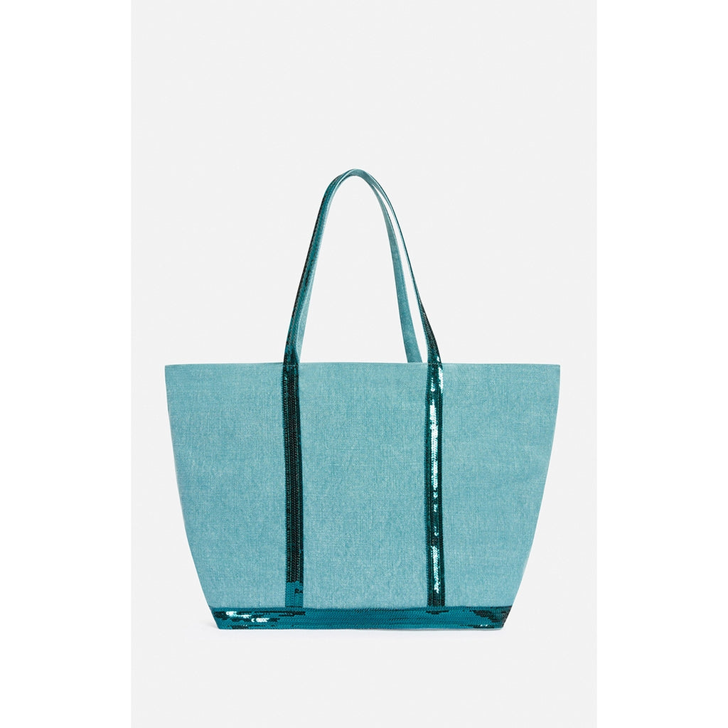Cabas L En Lin - Bleu