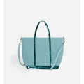 Cabas S En Lin - Bleu