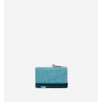 Petite Pochette Zippée - Bleu