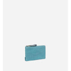 Petite Pochette Zippée - Bleu