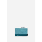 Petite Pochette Zippée - Bleu