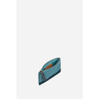 Petite Pochette Zippée - Bleu