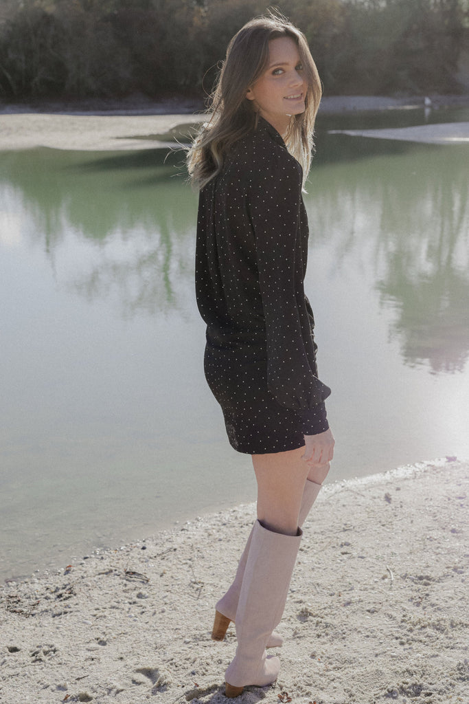Plume Paris - Robe Celia - Pois
