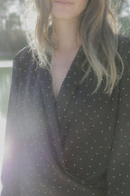 Plume Paris - Robe Celia - Pois