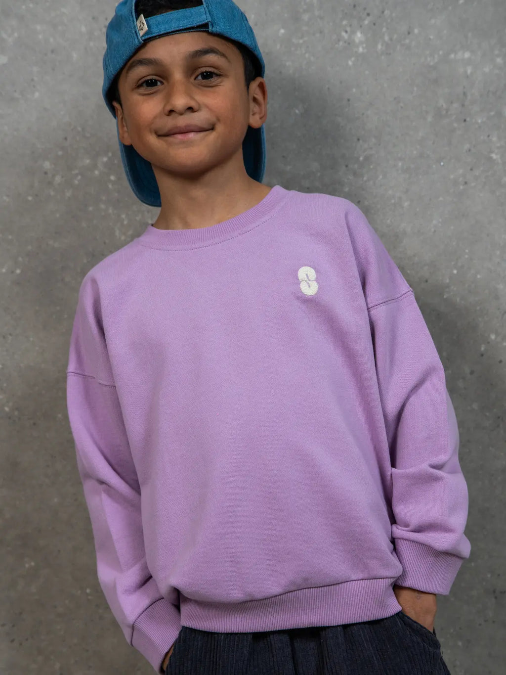 Le Sweat-Shirt Lilas