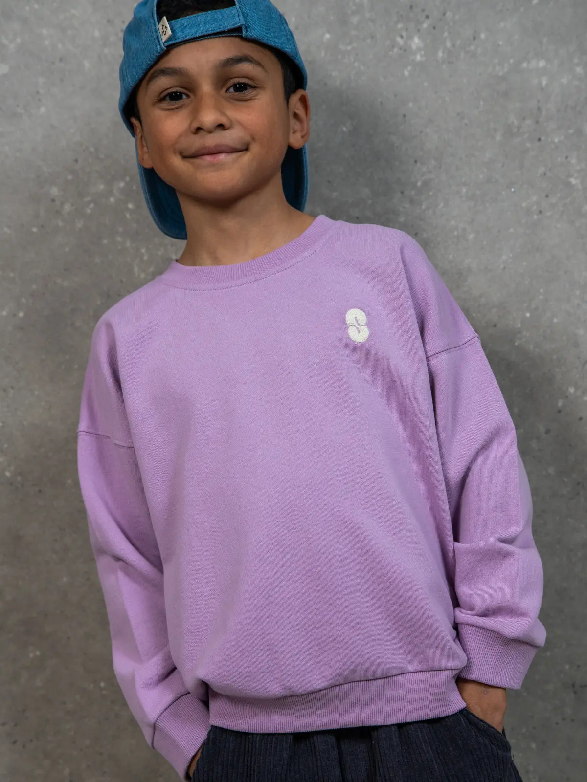 Le Sweat-Shirt Lilas
