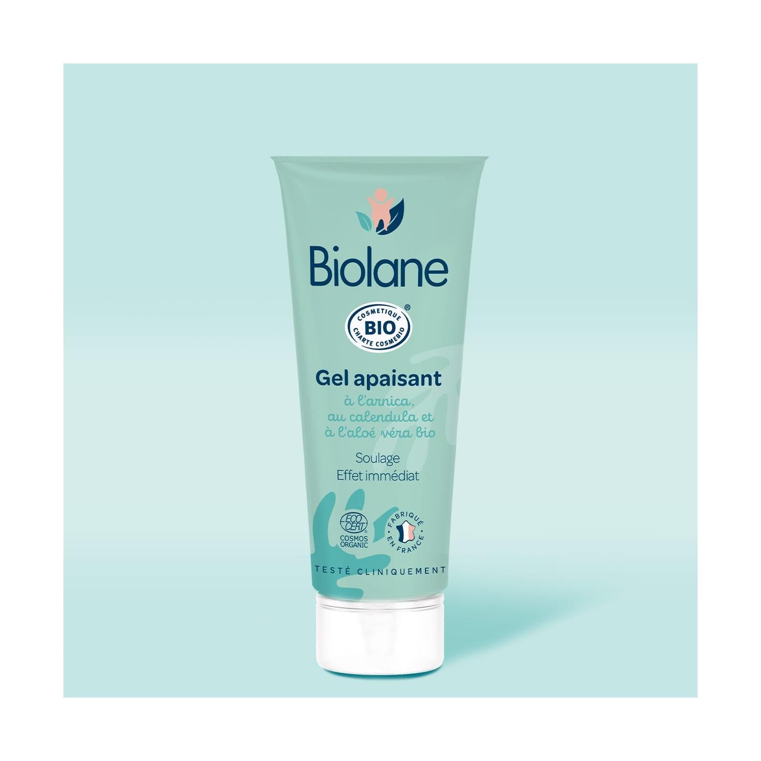 Gel apaisant Certifié Biologique