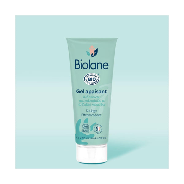 Gel apaisant Certifié Biologique