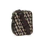 Valentino Garavani Loco Small Crossbody Bag - Beige - Homme