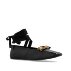 Ballerines Gucci Double G Ballet - Black - Femme