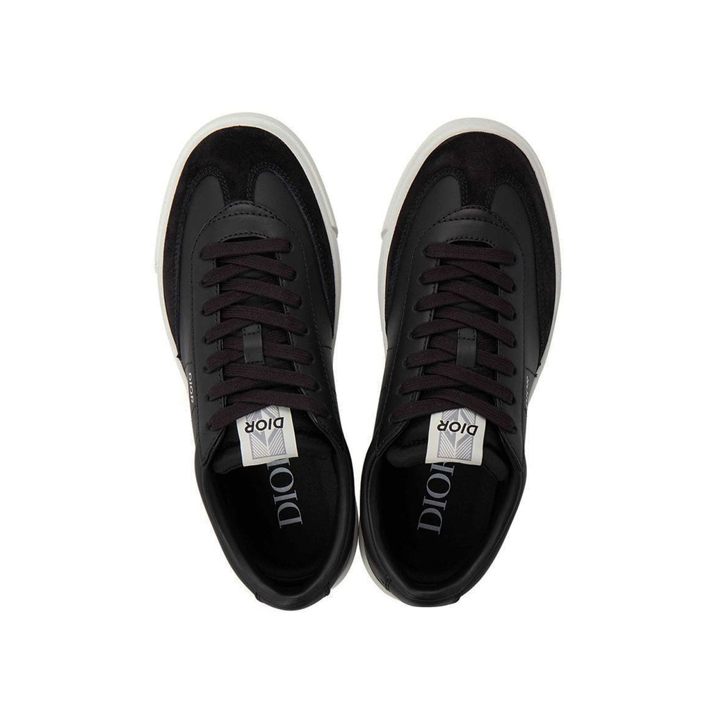 Baskets Dior Leather - Black - Homme