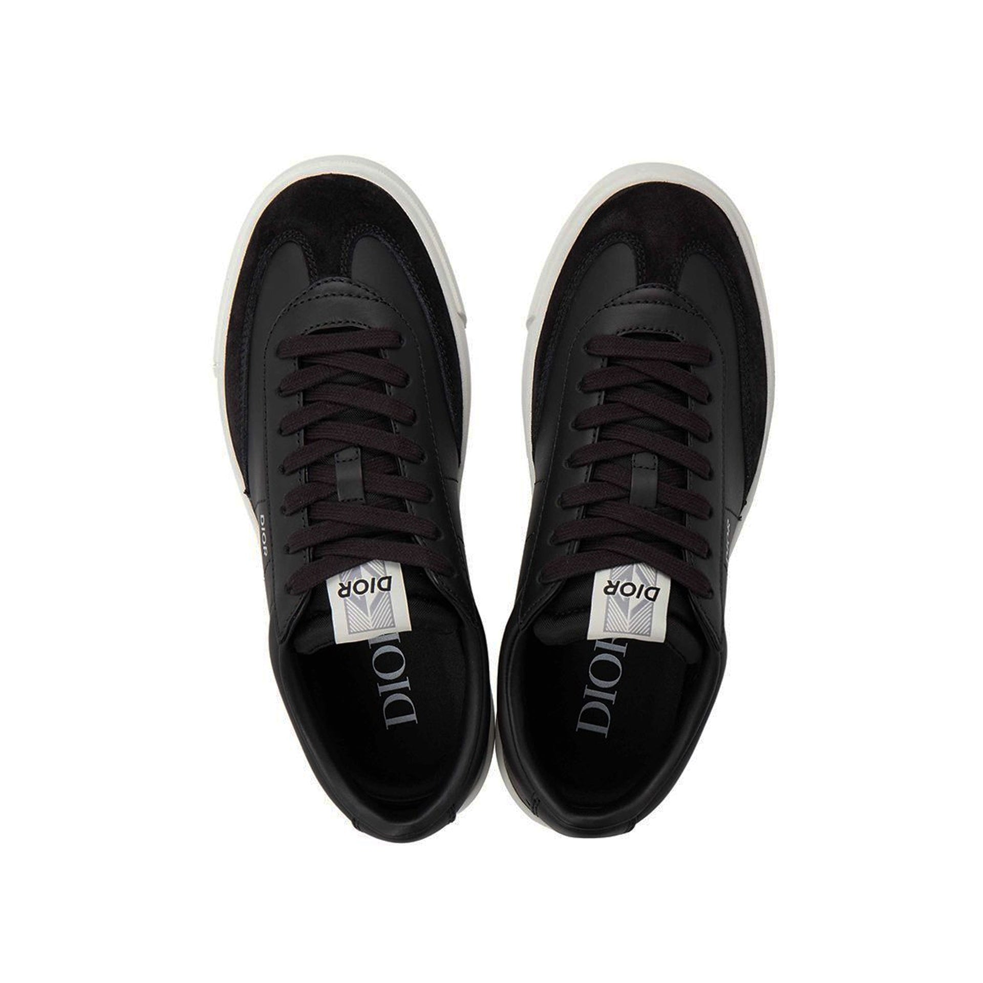 Sneakers - Dior Leather - Black