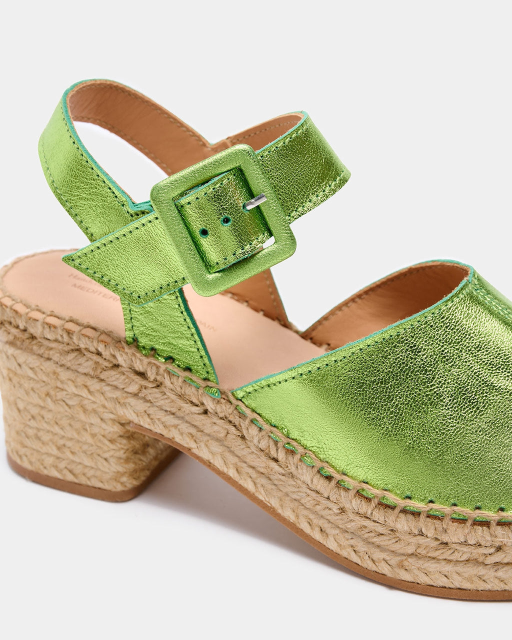 Sandales Fumarola Verde