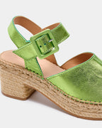 Sandales Fumarola Verde