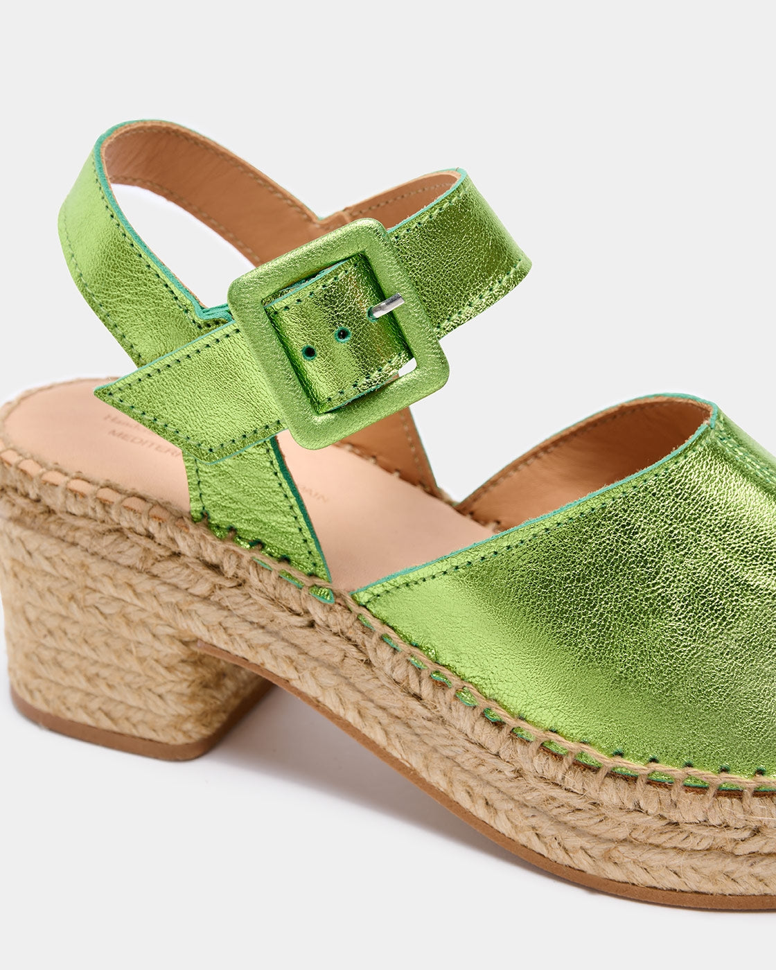 Sandales Fumarola Verde