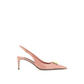 Escarpins - Dolce & Gabbana Lollo Leather - Pink