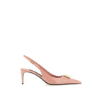 Escarpins - Dolce & Gabbana Lollo Leather - Pink