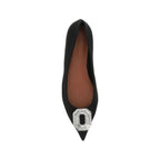 Ballerines - Amina Muaddi Camellia - Black