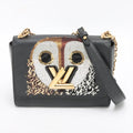Louis Vuitton Twist Handbag Epi Leather MM