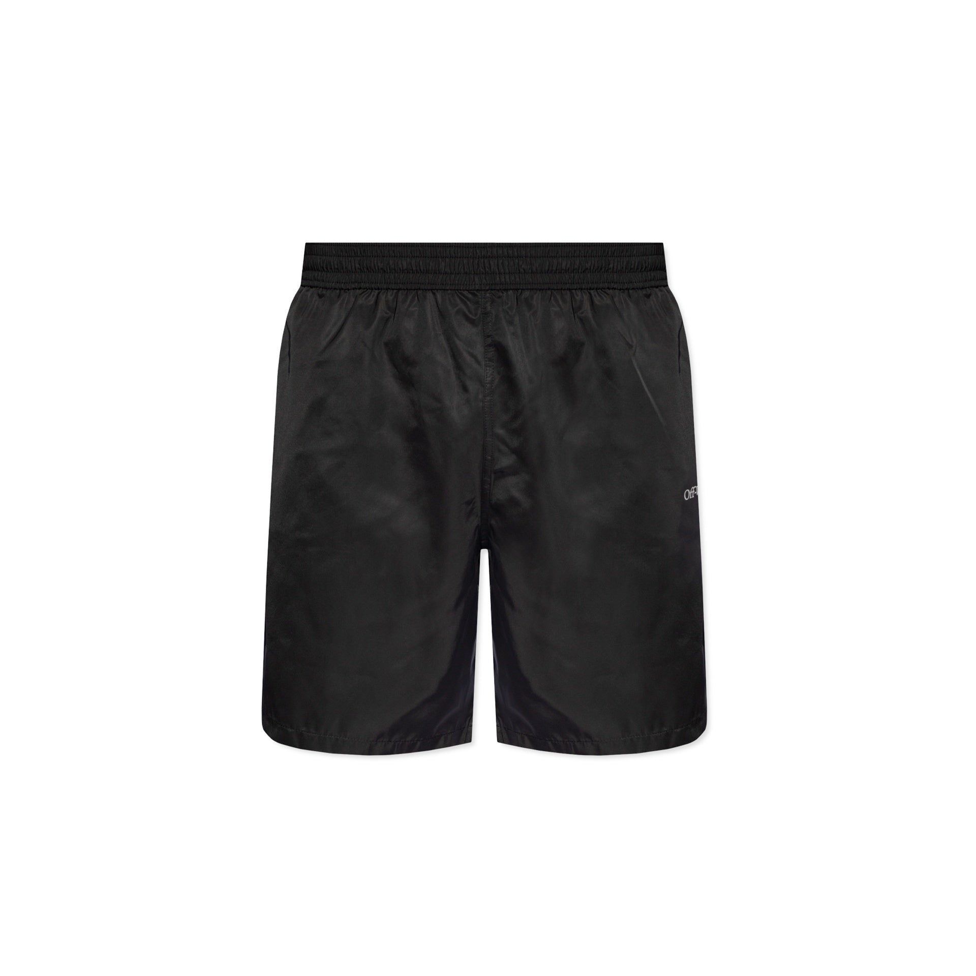 Short De Bain Off-White  - Black - Homme