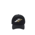 Herno - Casquette Filet Logo Baseball - Homme - Black