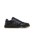 Baskets Dior Oblique Leather - Black - Homme